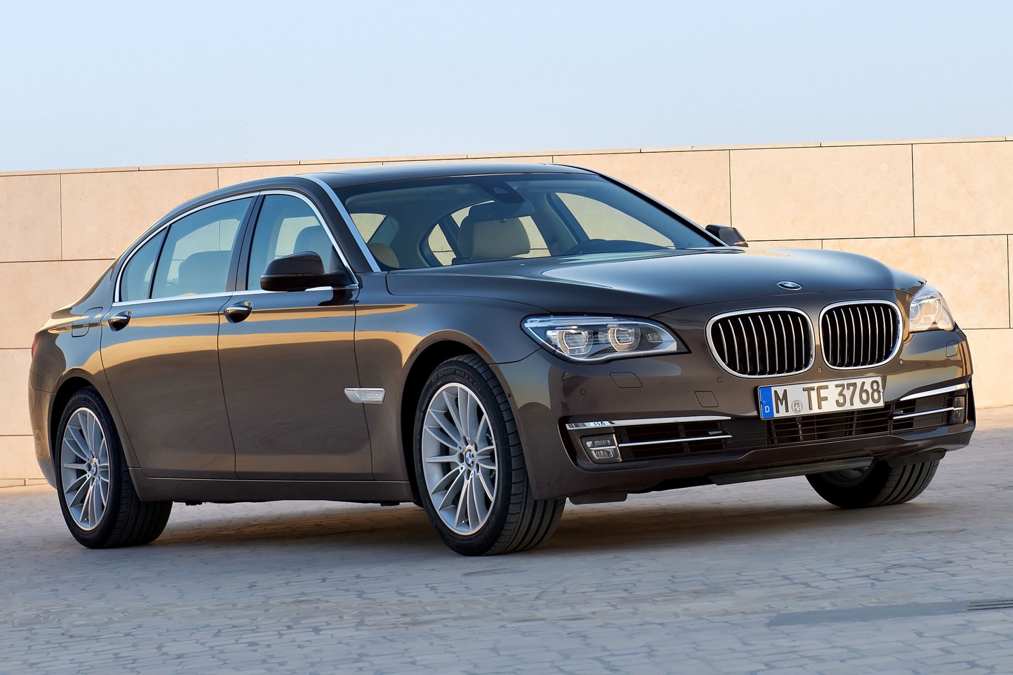 Bmw 7 series 2015